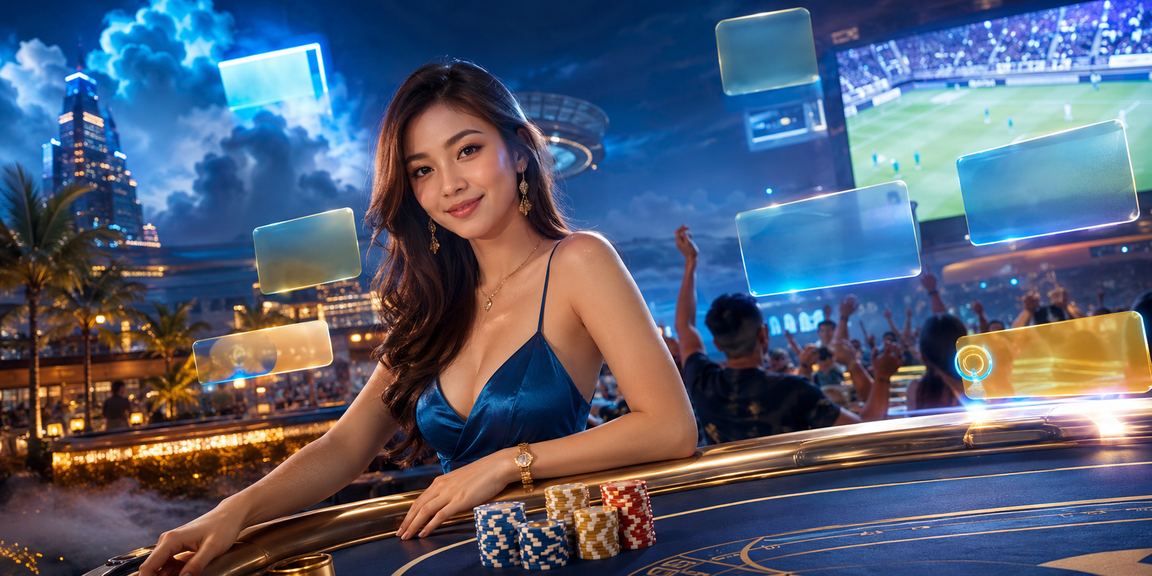 Virtual sports and entertainment vibe at Genting Highlands through magnum888 online platform