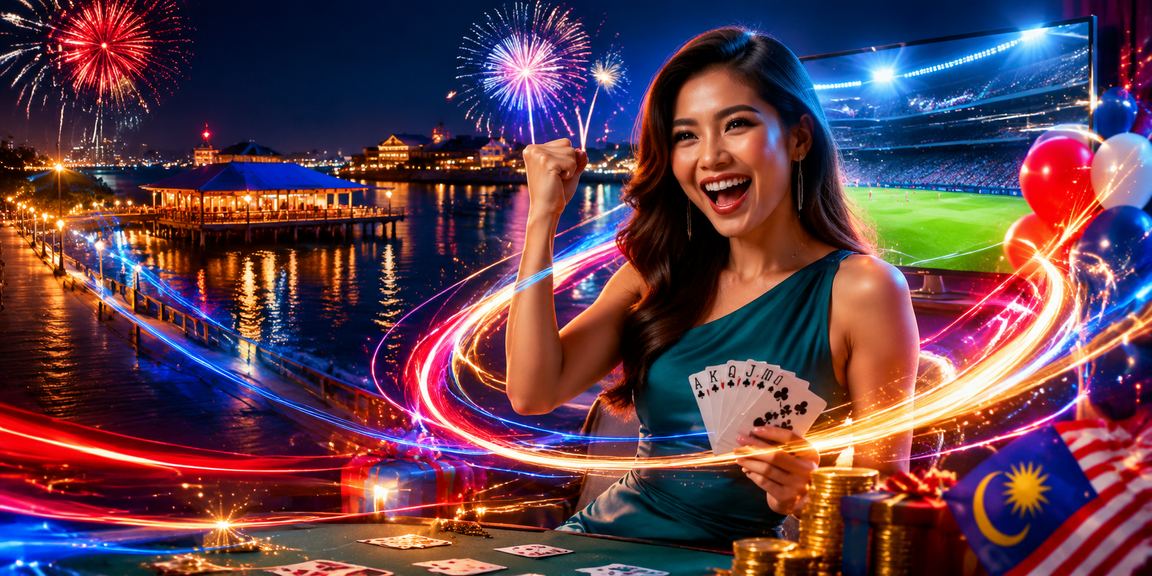 A wide variety of games and betting options available on Malaysia’s online platform