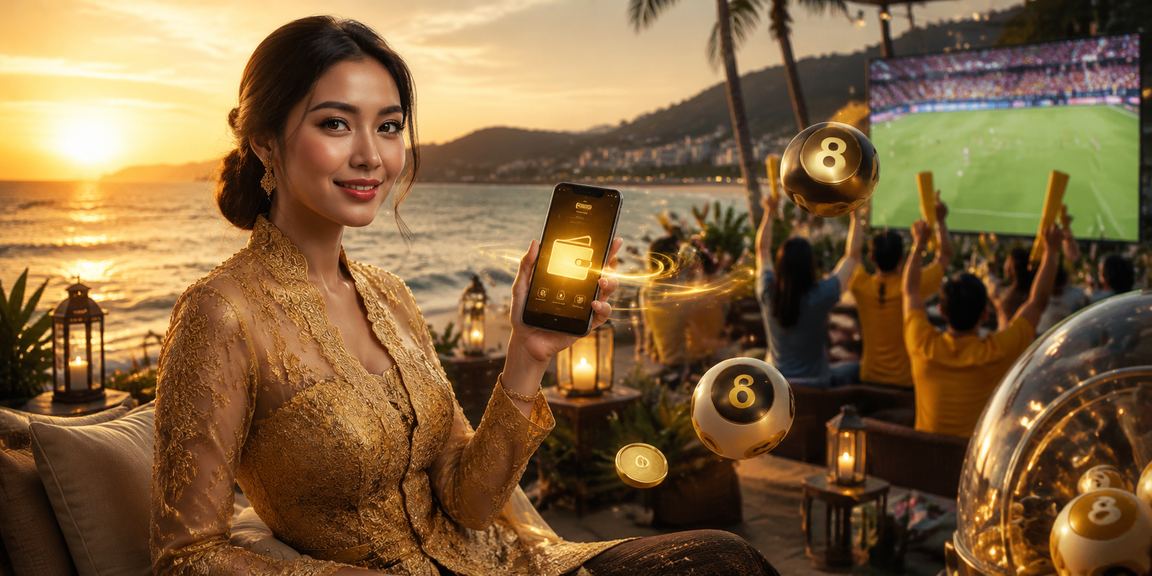 A vibrant online entertainment and betting atmosphere in Penang through the magnum888 platform