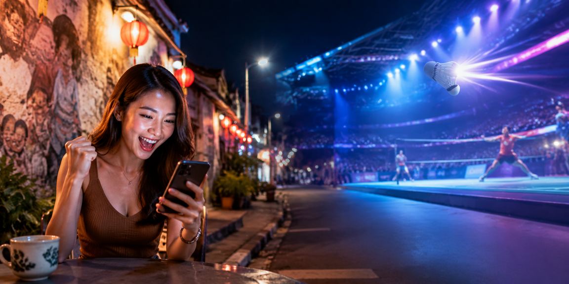 Players access virtual sports and mobile casino via phone in Penang